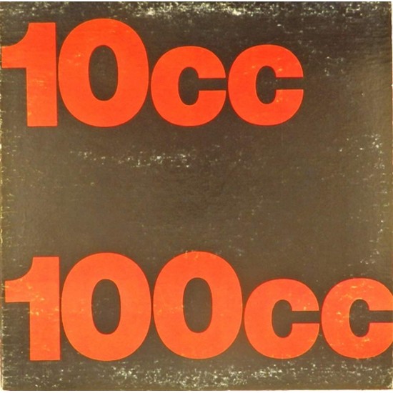 Пластинка 10cc 100cc